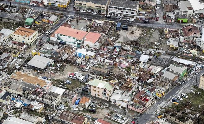إيرما يجتاح فلوريدا وترامب يعلن حالة