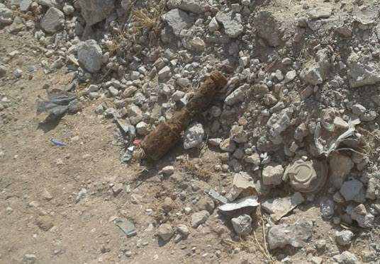 العثور على ’قنبلة قديمة‘ أمام مدرسة