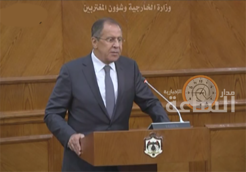 لافروف من عمان: كل من يتواجد