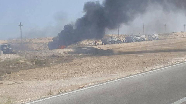 18 قتيلا من الأمن المصري في