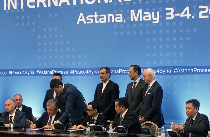 الاردن يشارك في (استانا 1638) بصفة