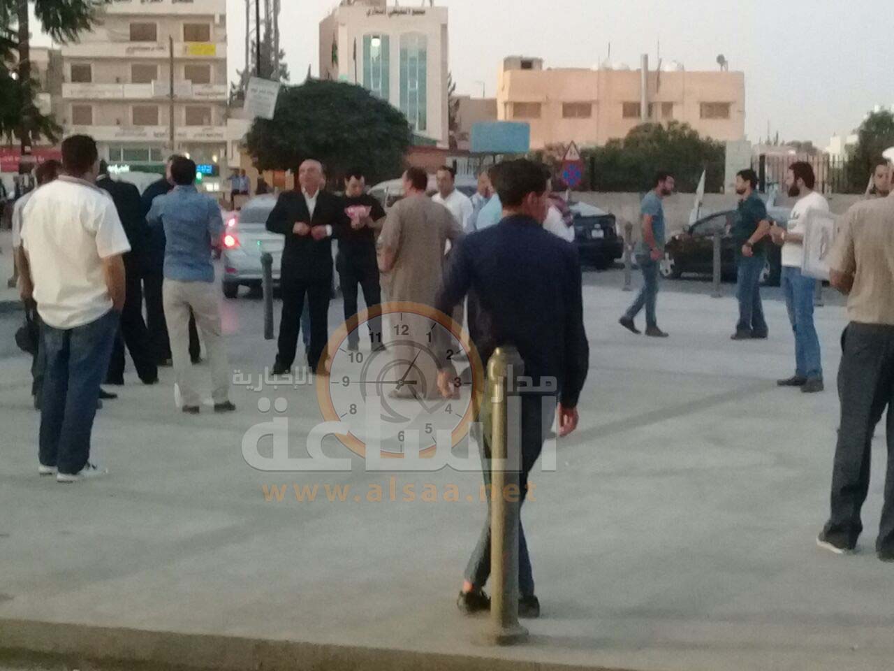 مادبا تهتف: ليش نسكت (صور وفيديو)