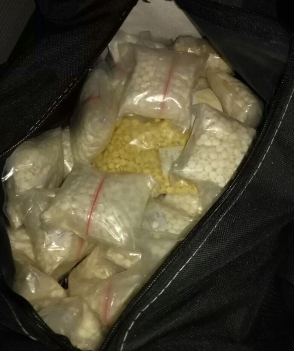 ضبط 70 ألف حبة مخدرة في