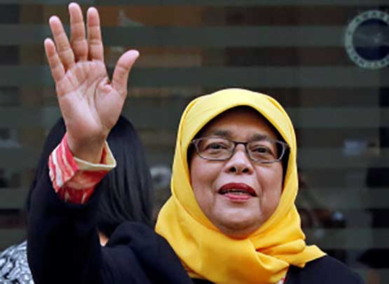 للمرة الأولى.. امرأة من الأقلية المسلمة