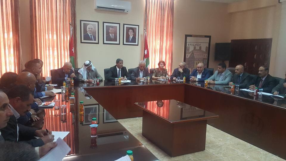 لجنة السياحة في مجلس الاعيان تزور