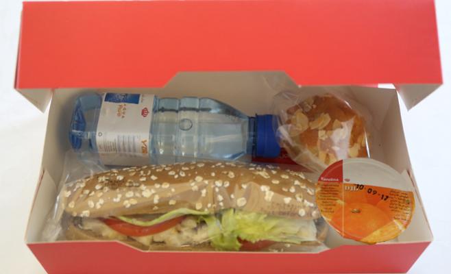 وجبات طعام جديدة ومطورة على الملكية