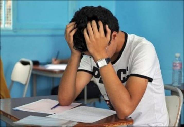 الى طلاب التوجيهي المنزعجين من صعوبة