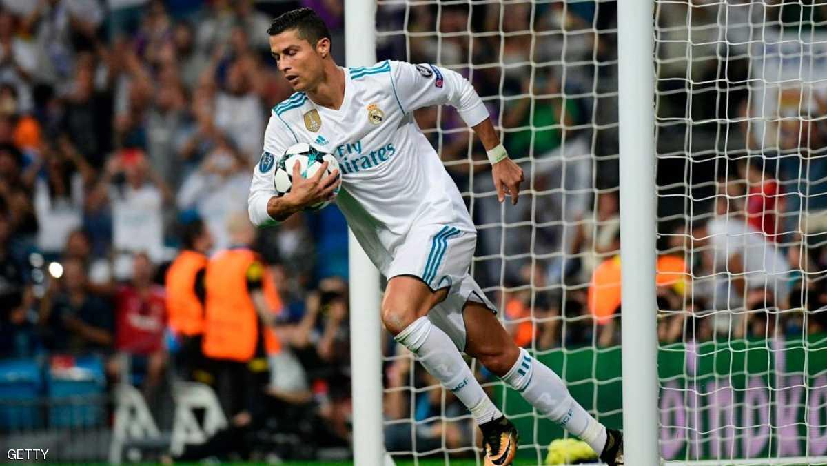 رونالدو يقود ريال مدريد لفوز سهل