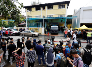 أسوأ كارثة في ماليزيا خلال 20