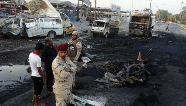 عشرات القتلى والجرحى بهجوم مزدوج جنوبي