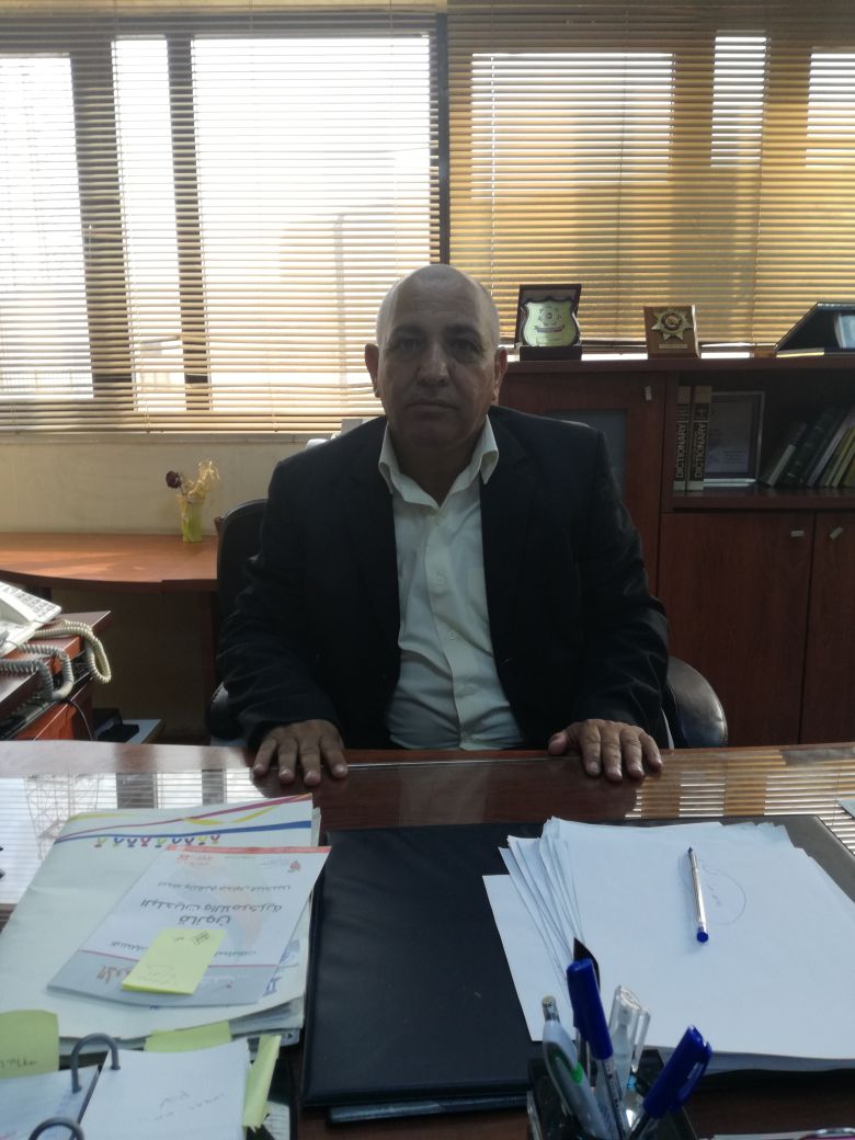 العويمر مديرا للاخبار في الاذاعة الاردنية 