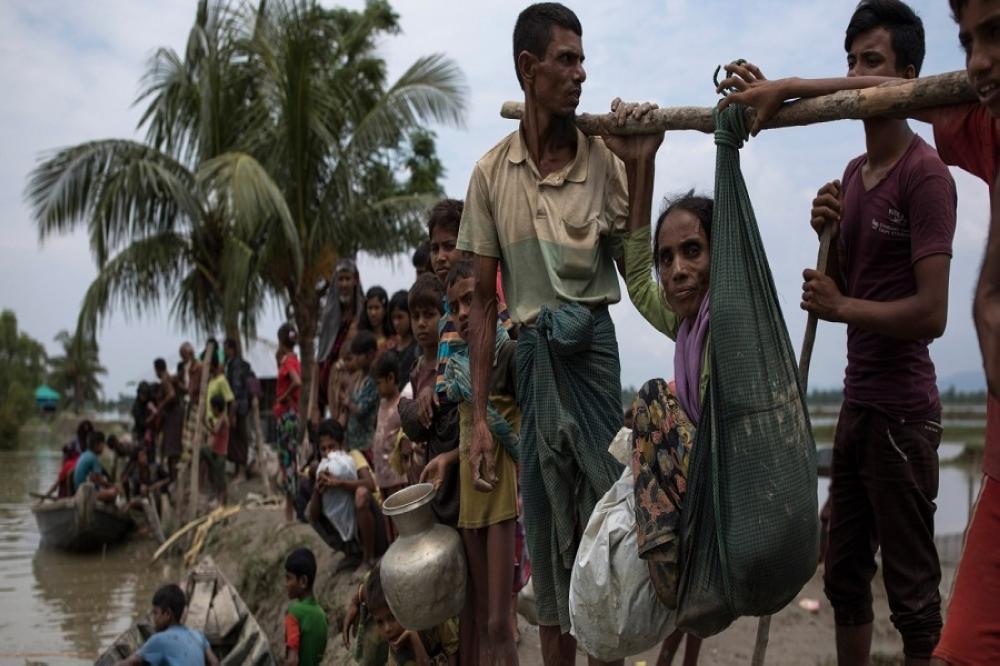 الأمم المتحدة: عدد اللاجئين الروهينجا 389