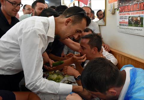 زفة العريس في بيلاجيك التركية.. فرح