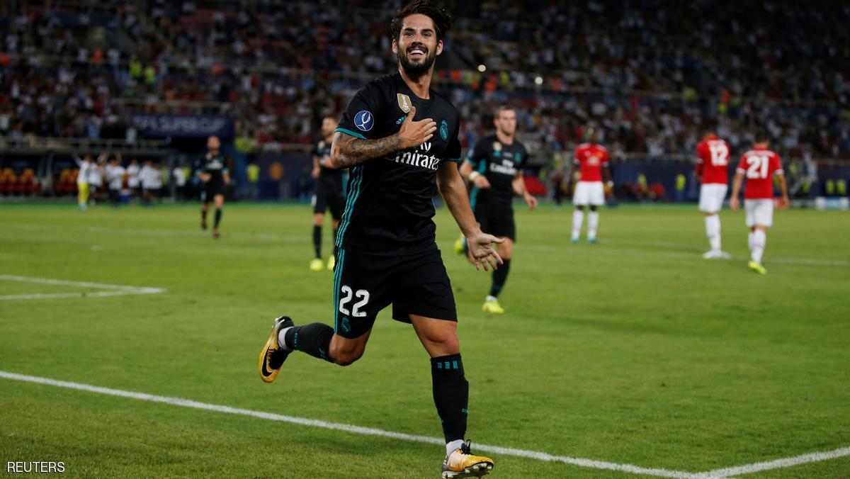 الريال يجدد عقد إيسكو حتى 2022