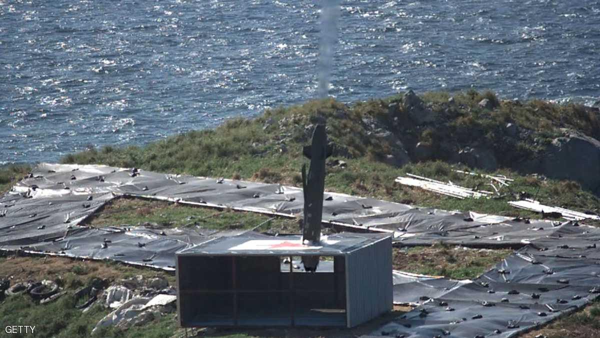 كوريا الشمالية تطلق صاروخا جديدا صوب