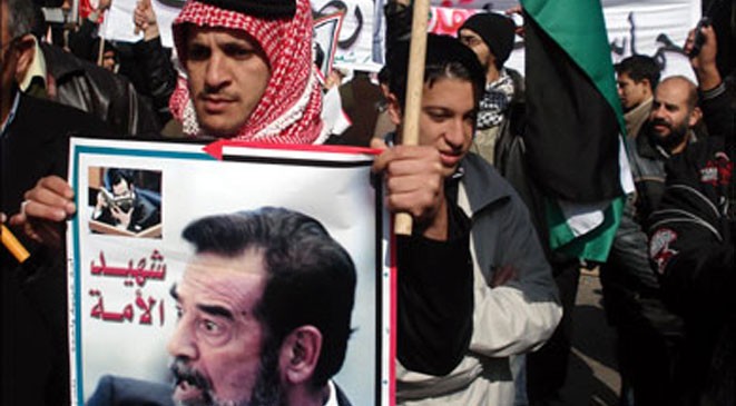 حفل تأبين لـ’صدام حسين‘ في الكرك