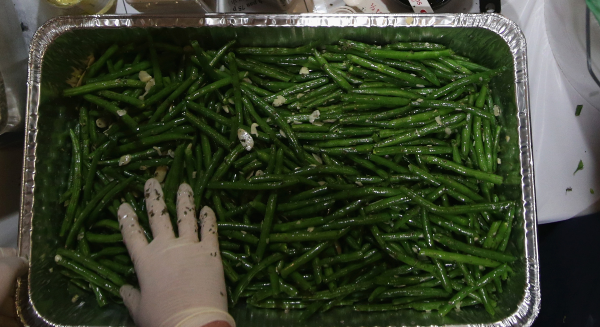 الفاصولياء الخضراء النيئة خطر على صحة