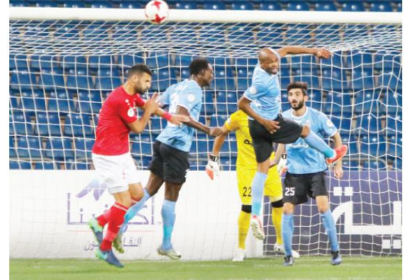 قمة تجمع الجزيرة والفيصلي.. ولقاء بين