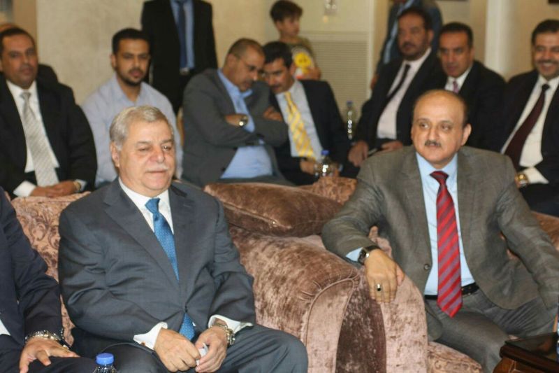 جاهة الخوالدة آل خطاب وعيال عواد