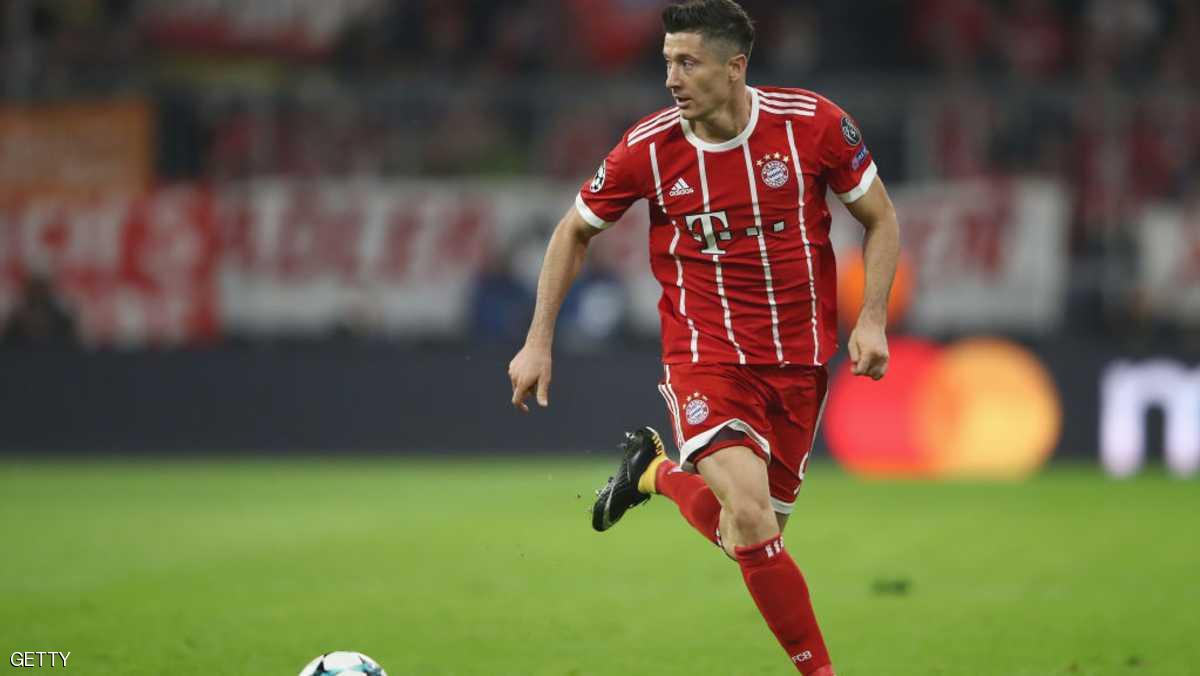 ليفاندوفسكي «مهووس» بريال مدريد