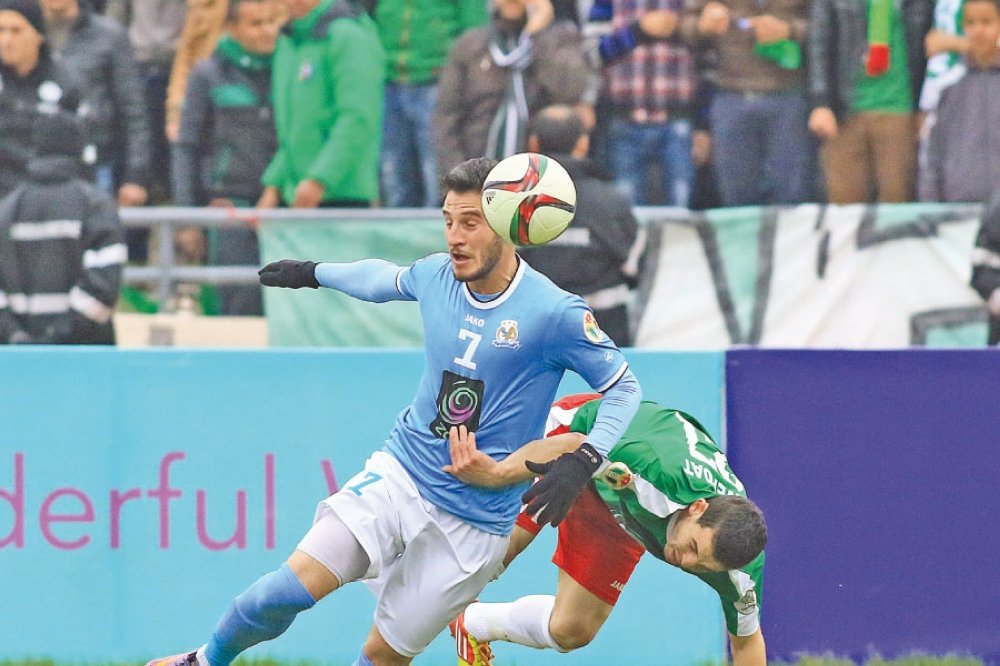 حكام اجانب لمباراة نهائي الدرع ولقاء