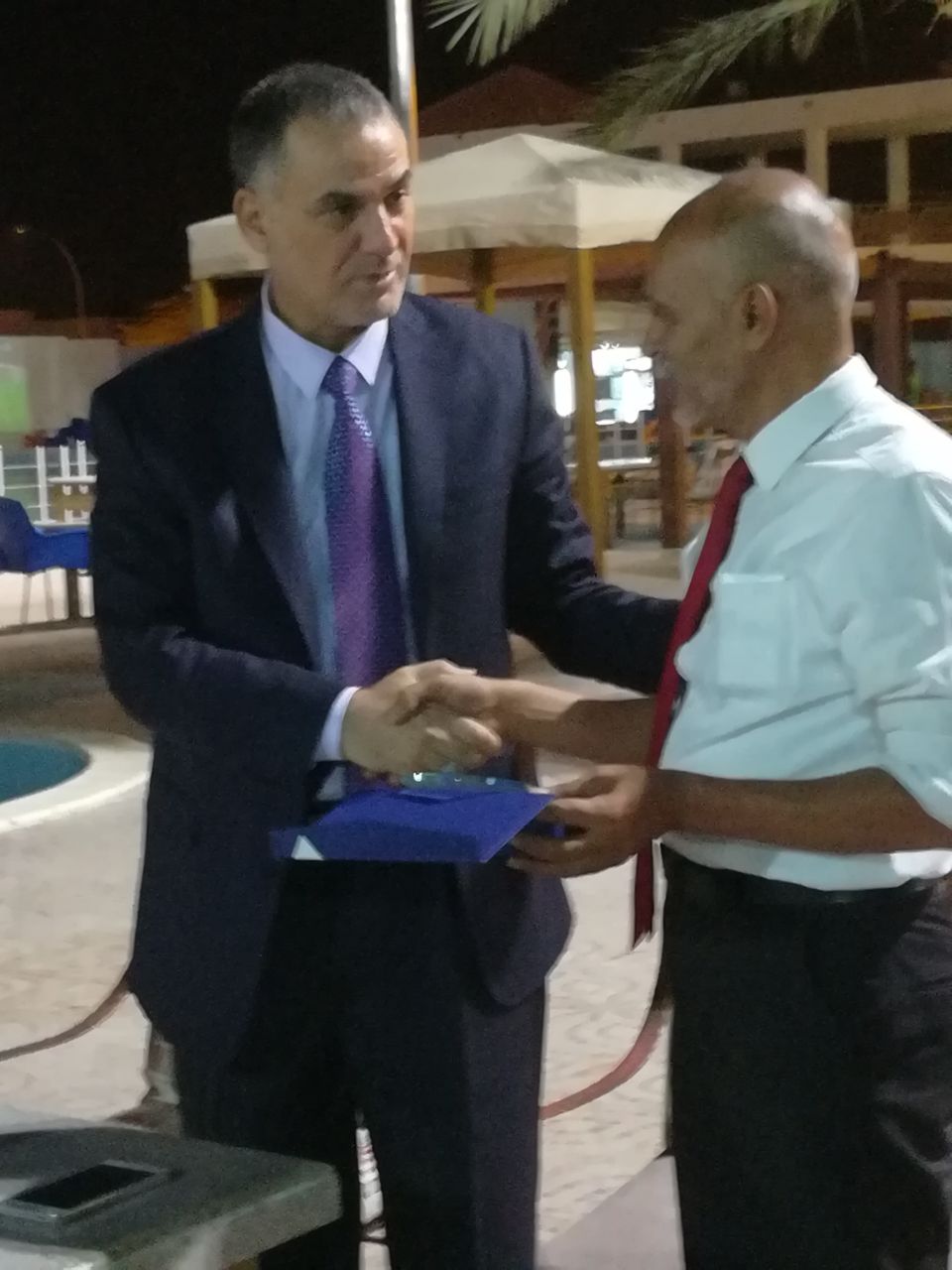 سقيفة المواسم تكرم الصحفي الفراية