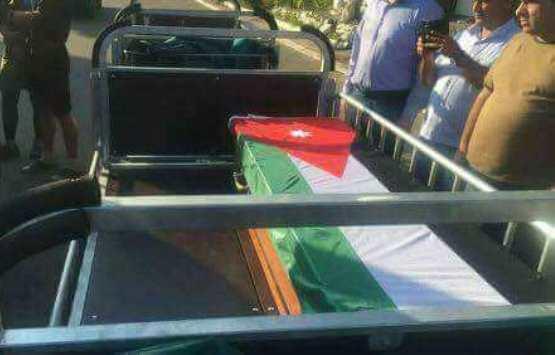 وصول جثامين الطلاب الثلاثة الذين قضوا