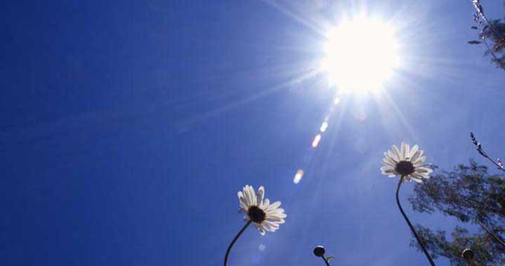 أجواء صيفية معتدلة في الأردن