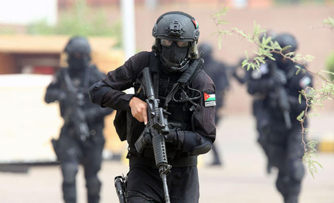 القبض على مروجي مخدرات بالرمثا