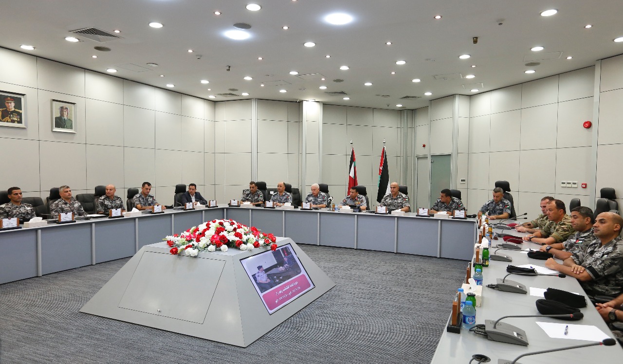 الحواتمة: إنفاذ القانون أمانة تستلزم اتخاذ