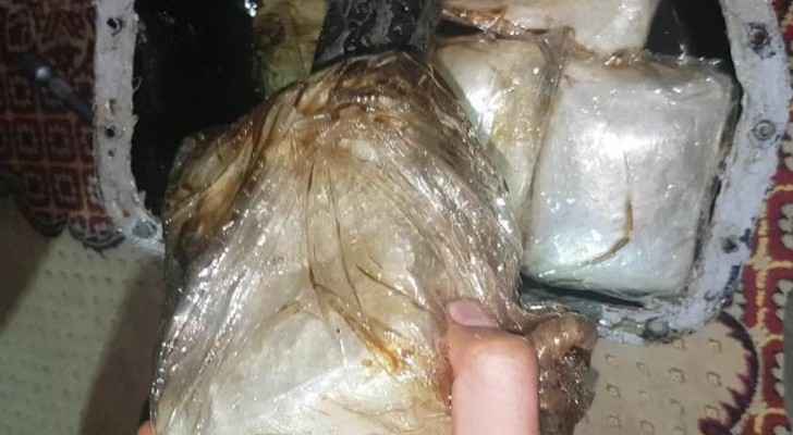 صور.. إحباط 1635 محاولات تهريب مخدرات
