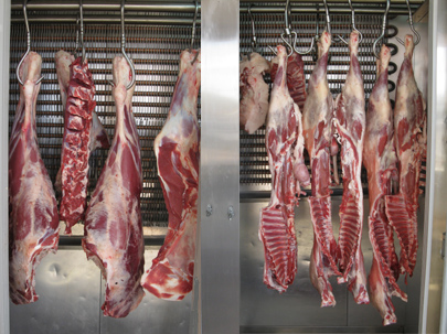 اغلاق 14 ملحمة في ’شارع واحد‘