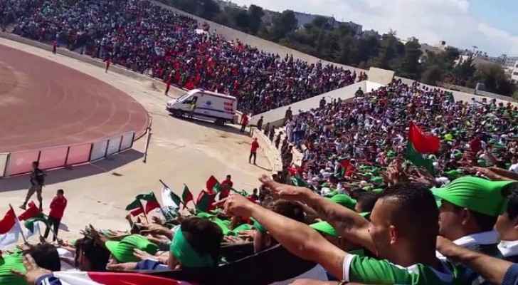 استاد عمان مناصفة بين جماهير الوحدات