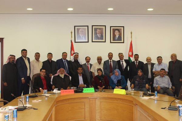 انتخاب لجان اللامركزية في الطفيلة