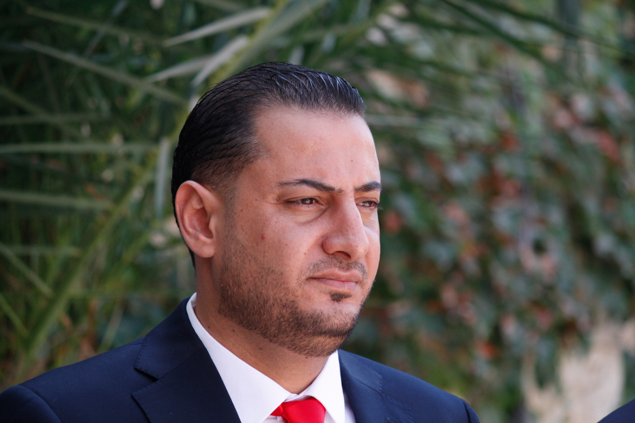 زفاف العروسين وليد وفرح أبو الراغب