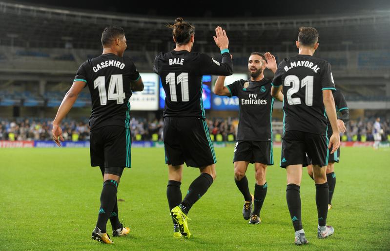 ريال مدريد يعبر سوسيداد بسهولة