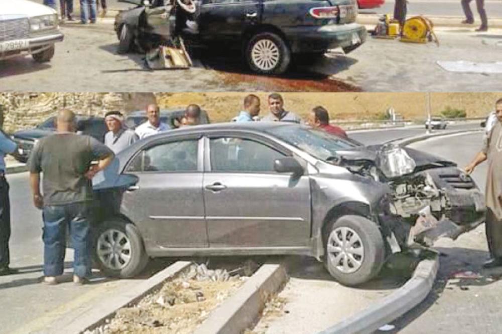 جسر الكرك حوادث سير متكررة رغم