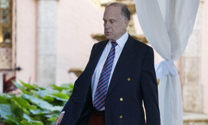 الملك التقى عدو نتنياهو للدفع بالمفاوضات