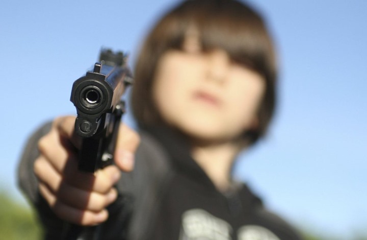 طفل لبناني في الرابعة من عمره