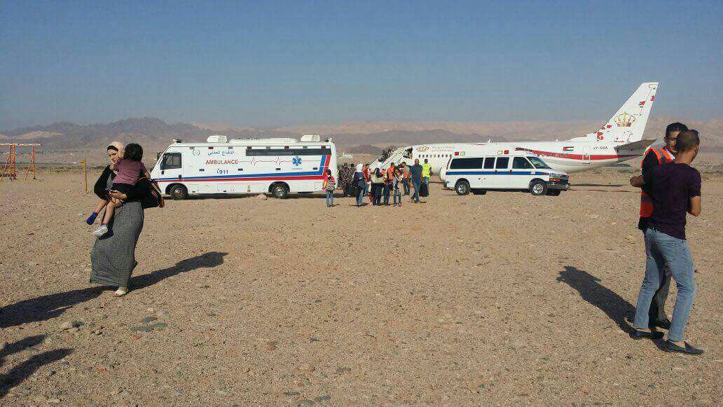 مدير مطار العقبة: التحقيقات بانحراف الطائرة