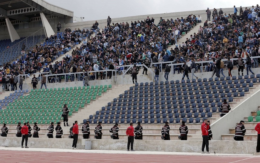 بدء تطبيق قانون مكافحة الشغب في