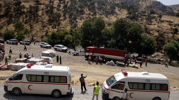 هزة ارضية تضرب شمال العراق