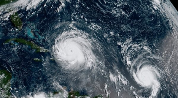 ماريا يشتد إلى إعصار خطير من