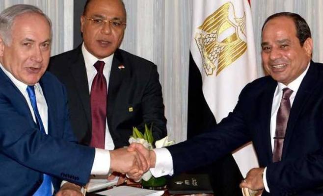 السيسي يلتقي نتنياهو في نيويورك بأول