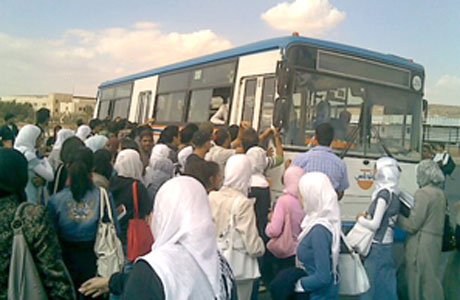 طرح دعوة تشغيل خدمات النقل على