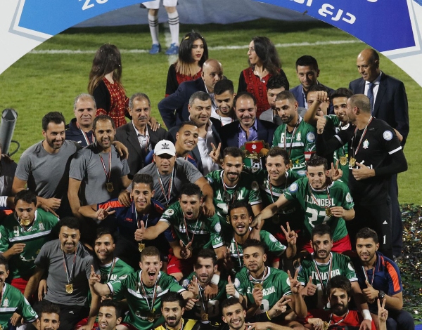 الوحدات بطلا لدرع المناصير - فيديو