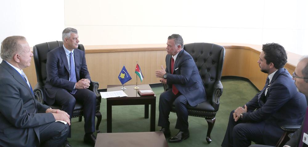 الملك يلتقي عددا من رؤساء الدول