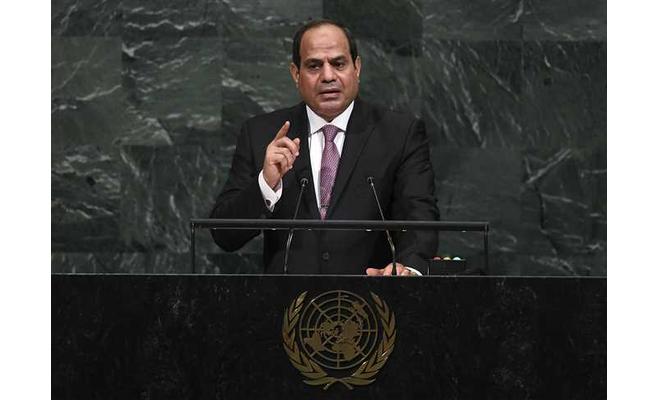 السيسي للفلسطينيين: تعايشوا مع الإسرائيليين في