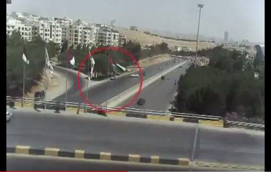 عمّان: سائق قرر الرجوع إلى الخلف