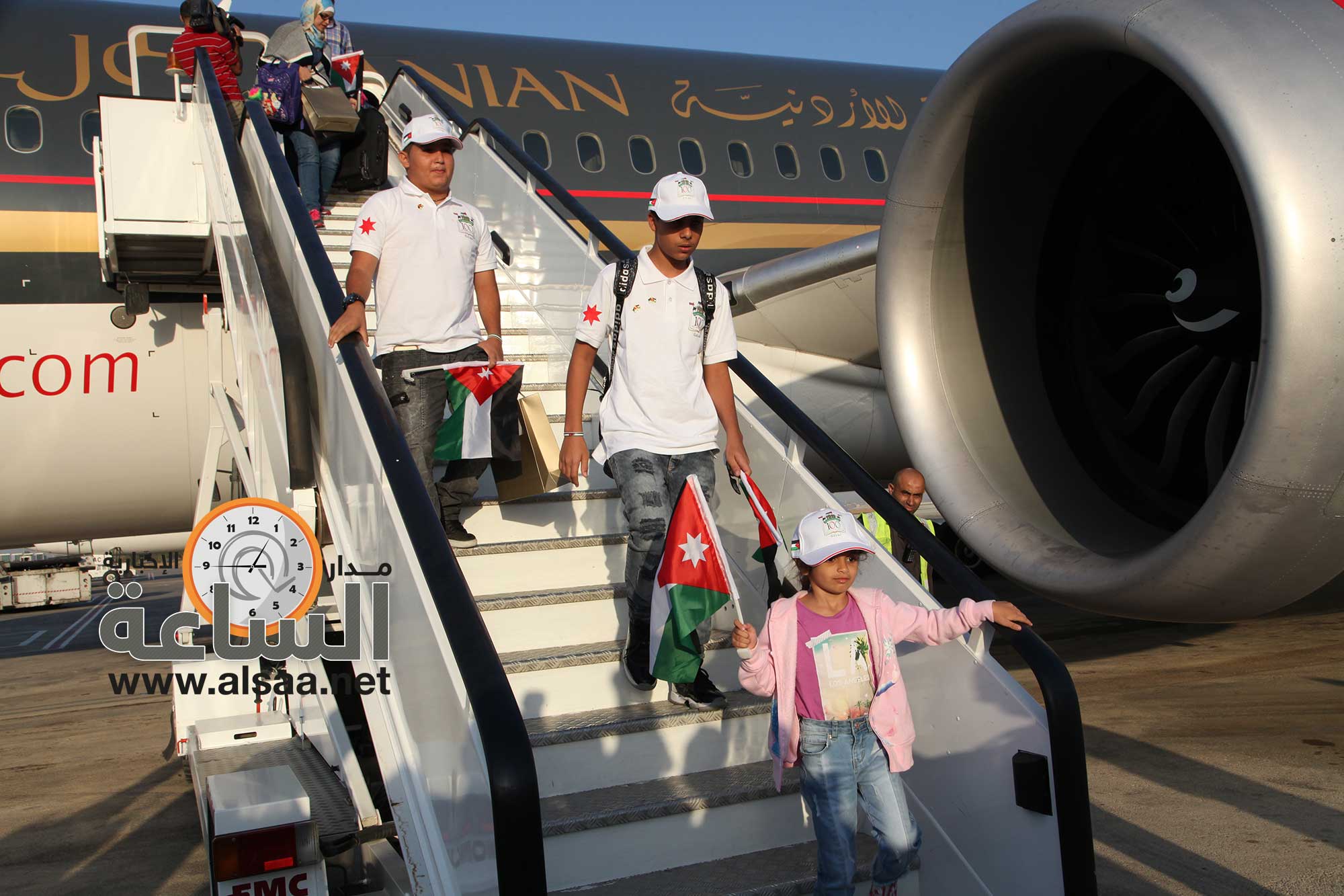 هكذا تم اجلاء الاردنيين من جزيرة